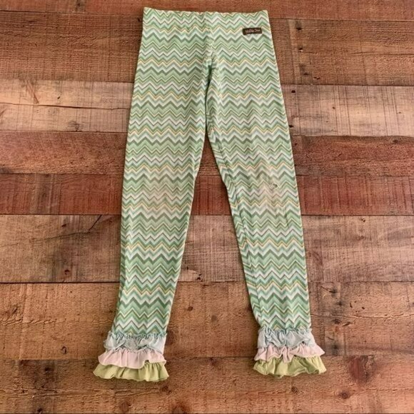 Matilda Jane Outfit Flower Print Sleeveless Top With Geometric Print Pants - Picture 6 of 16